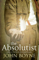 Book Cover for The Absolutist by John Boyne