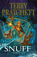 Book Cover for Snuff by Terry Pratchett