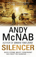 Book Cover for Silencer (Nick Stone Book 15) by Andy McNab