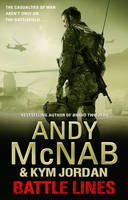 Book Cover for Battle Lines War Torn 2 by Andy McNab, Kym Jordan