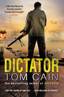 Book Cover for Dictator by Tom Cain