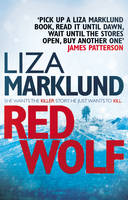 Book Cover for Red Wolf by Liza Marklund