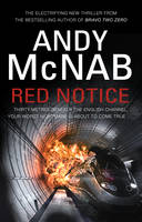 Book Cover for Red Notice by Andy McNab