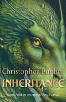 Book Cover for Inheritance Book Four by Christopher Paolini