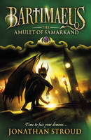 Book Cover for Bartimaeus 1: The Amulet of Samarkand by Jonathan Stroud