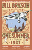 Book Cover for One Summer America 1927 by Bill Bryson