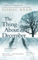 Book Cover for The Thing About December by Donal Ryan