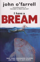 Book Cover for I Have a Bream by John O'farrell