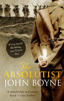 Book Cover for The Absolutist by John Boyne