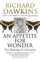 Book Cover for An Appetite for Wonder: The Making of a Scientist by Richard Dawkins