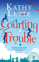 Book Cover for Courting Trouble by Kathy Lette