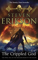 Book Cover for The Crippled God The Malazan Book of the Fallen 10 by Steven Erikson