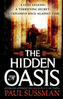 Book Cover for The Hidden Oasis by Paul Sussman