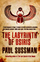 Book Cover for The Labyrinth of Osiris by Paul Sussman