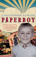 Book Cover for Paperboy by Christopher Fowler