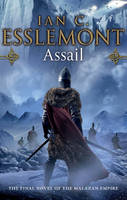 Book Cover for Assail A Novel of the Malazan Empire by Ian Cameron Esslemont