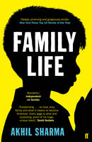 Book Cover for Family Life by Akhil Sharma