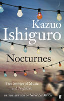Book Cover for Nocturnes - Five Stories of Music and Nightfall by Kazuo Ishiguro