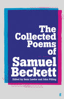 Book Cover for Collected Poems of Samuel Beckett by Samuel Beckett