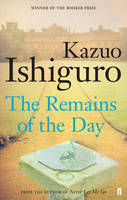 Book Cover for The Remains of the Day by Kazuo Ishiguro