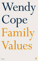 Book Cover for Family Values by Wendy Cope