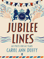 Book Cover for Jubilee Lines by Carol Ann Duffy