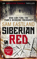 Book Cover for Siberian Red by Sam Eastland