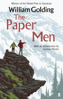 Book Cover for The Paper Men by William Golding, Andrew Martin