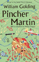 Book Cover for Pincher Martin by William Golding