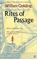 Book Cover for Rites of Passage by William Golding, Robert McCrum