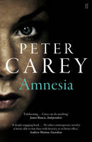 Book Cover for Amnesia by Peter Carey