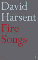 Book Cover for Fire Songs by David Harsent