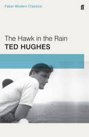 Book Cover for The Hawk in the Rain by Ted Hughes