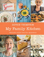 Book Cover for My Family Kitchen by Sophie Thompson