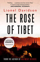 Book Cover for The Rose of Tibet by Lionel Davidson, Anthony Horowitz