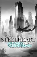 Book Cover for Steelheart by Brandon Sanderson