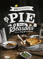 Book Cover for Pieminister A Pie for All Seasons by Tristan Hogg, Jon Simon