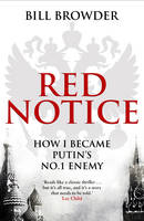 Book Cover for Red Notice How I Became Putin's No. 1 Enemy by Bill Browder