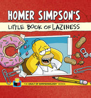 Homer Simpson's Little Book of Laziness