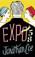 Book Cover for Expo 58 by Jonathan Coe