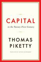 Book Cover for Capital in the Twenty-First Century by Thomas  Piketty