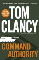 Book Cover for Command Authority by Tom Clancy