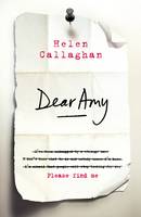 Book Cover for Dear Amy by Helen Callaghan