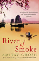 Book Cover for River of Smoke by Amitav Ghosh