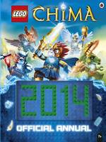 Book Cover for LEGO Legends of Chima Official Annual by 