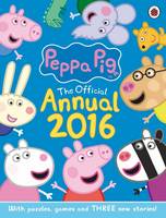 Book Cover for Peppa Pig Official Annual 2016 by 