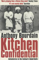 Book Cover for Kitchen Confidential by Anthony Bourdain