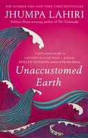 Book Cover for Unaccustomed Earth by Jhumpa Lahiri