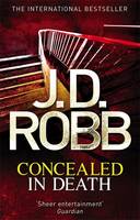 Book Cover for Concealed in Death by J. D. Robb