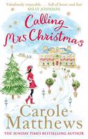 Book Cover for Calling Mrs Christmas by Carole Matthews